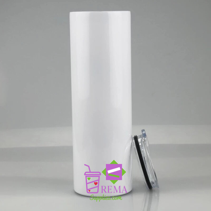 20 oz. straight sublimation tumbler – Maryland Sublimation Blanks