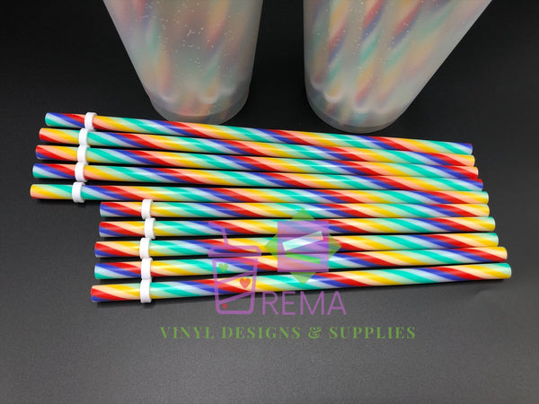 Disposable Paper Straws Glitter Pearl Film Straws Rainbow Straws Holiday  Decoration, Paper Drinking Straws for Party, Events and Crafts, Paper  Straws Drinking for Bubble Tea (1000pc, Light blue)