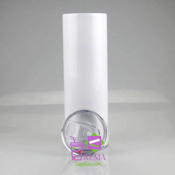 20oz. Sublimation Blank Straight Skinny Tumbler – REMA